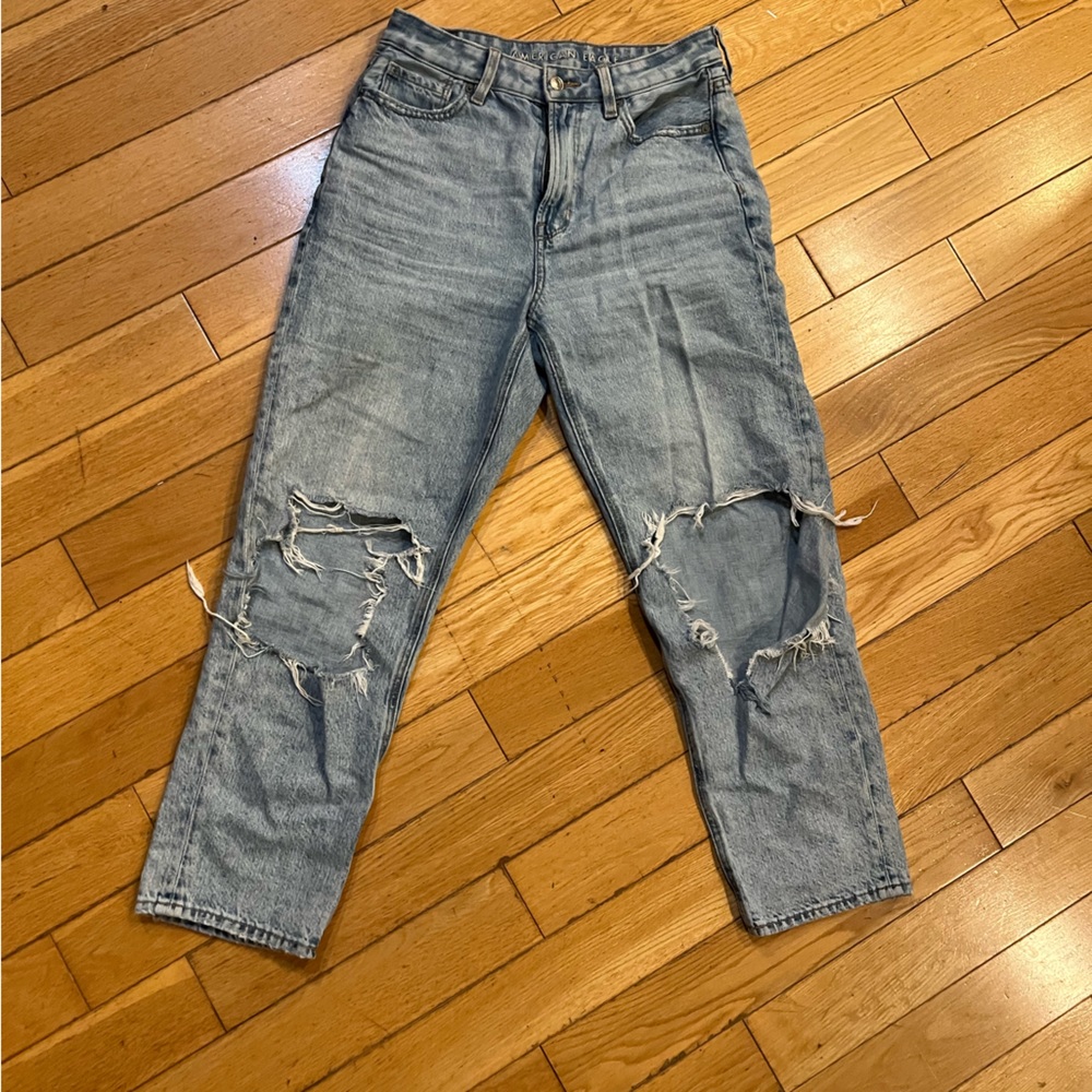 BAGGY AMERICAN EAGLE JEANS